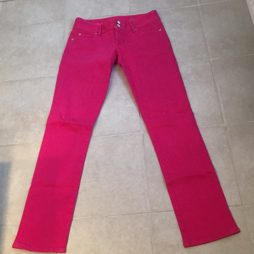 NWOT Lilly Pulitzer Worth Straight Jeans